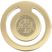 Gold Ohio Northern Polar Bears Team Logo Bookmark