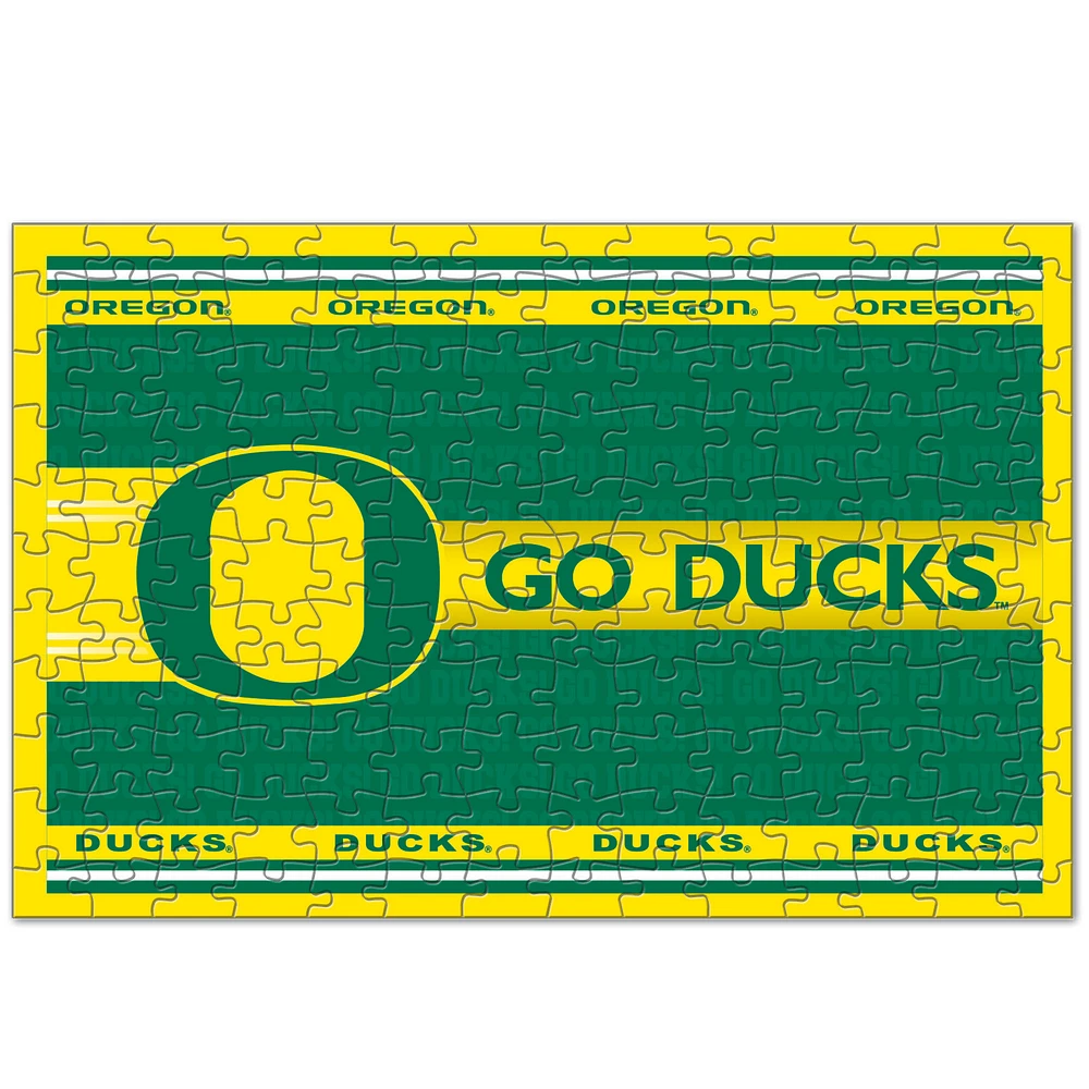 WinCraft Oregon Ducks 150-Piece Team Puzzle