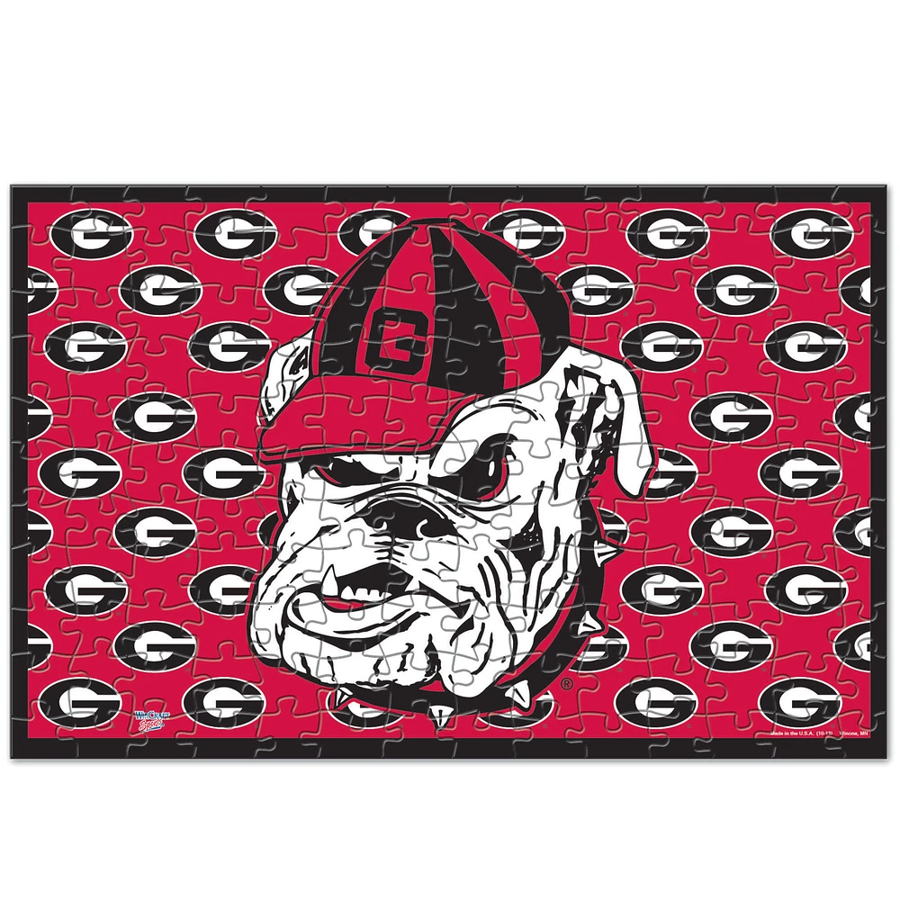 WinCraft Georgia Bulldogs 150-Piece Team Puzzle