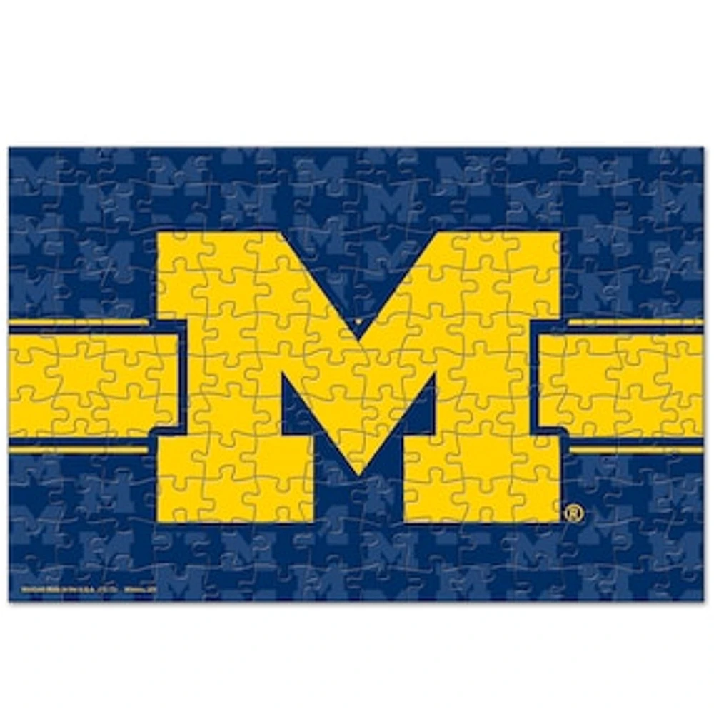 WinCraft Michigan Wolverines 150-Piece Team Puzzle