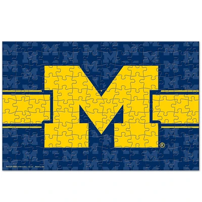 WinCraft Michigan Wolverines 150-Piece Team Puzzle