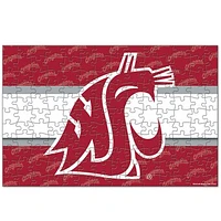 WinCraft Washington State Cougars 150-Piece Team Puzzle