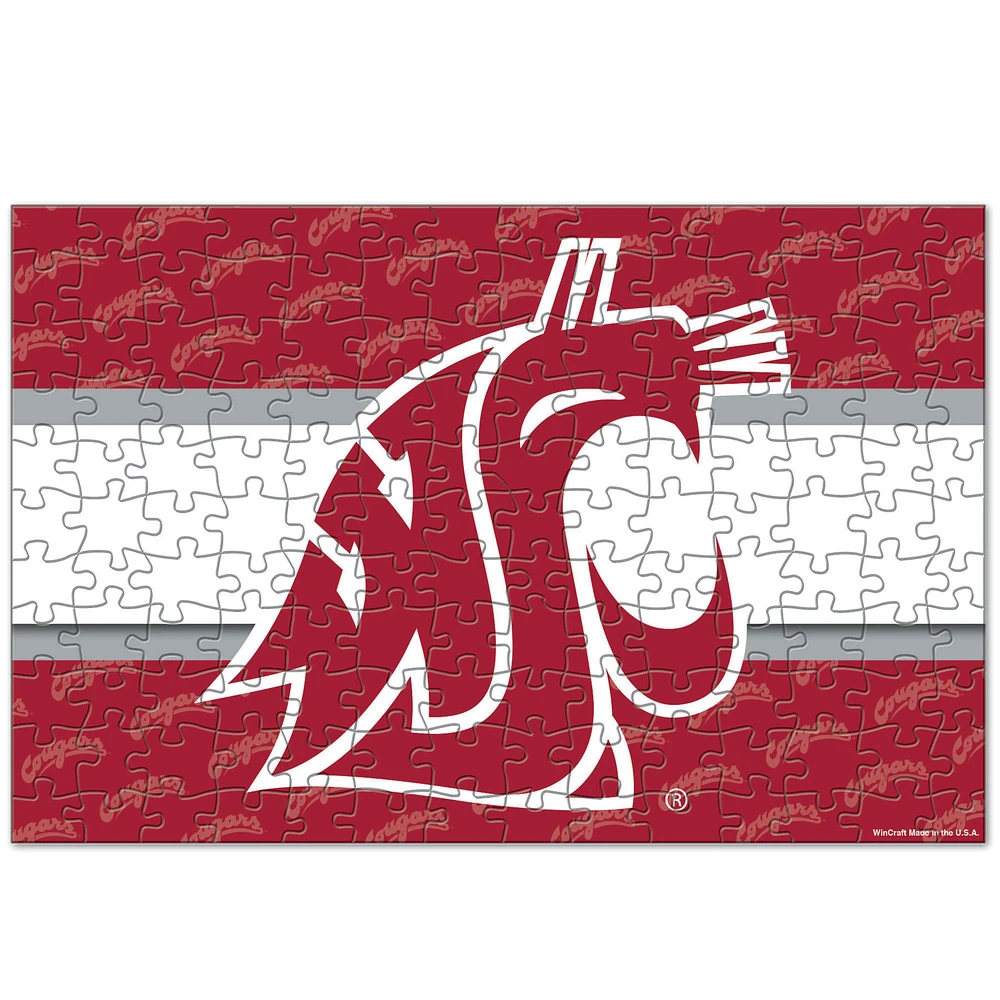 WinCraft Washington State Cougars 150-Piece Team Puzzle