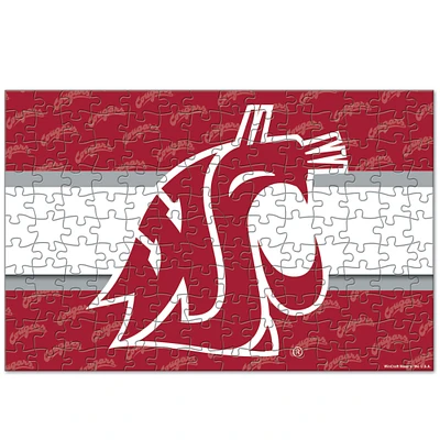 WinCraft Washington State Cougars 150-Piece Team Puzzle