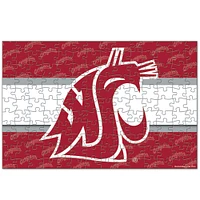 WinCraft Washington State Cougars 150-Piece Team Puzzle