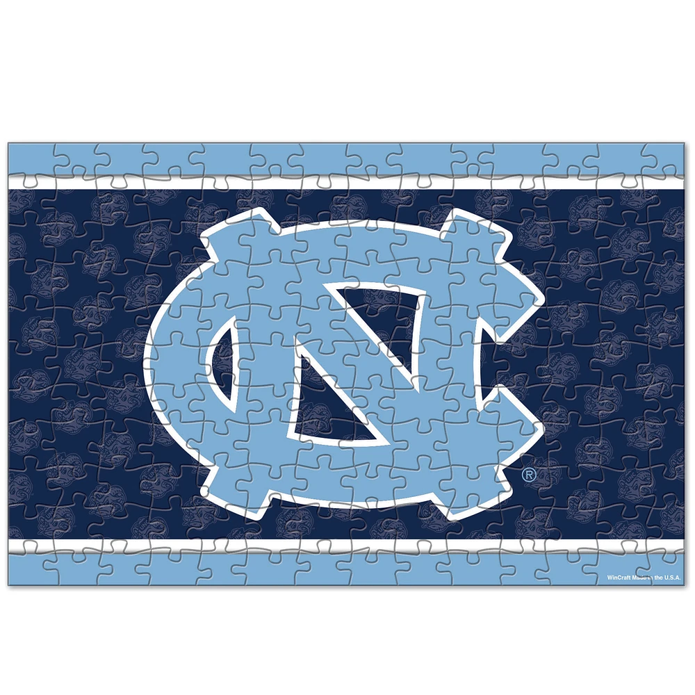 WinCraft North Carolina Tar Heels 150-Piece Team Puzzle