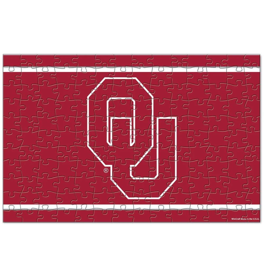 WinCraft Oklahoma Sooners 150-Piece Team Puzzle