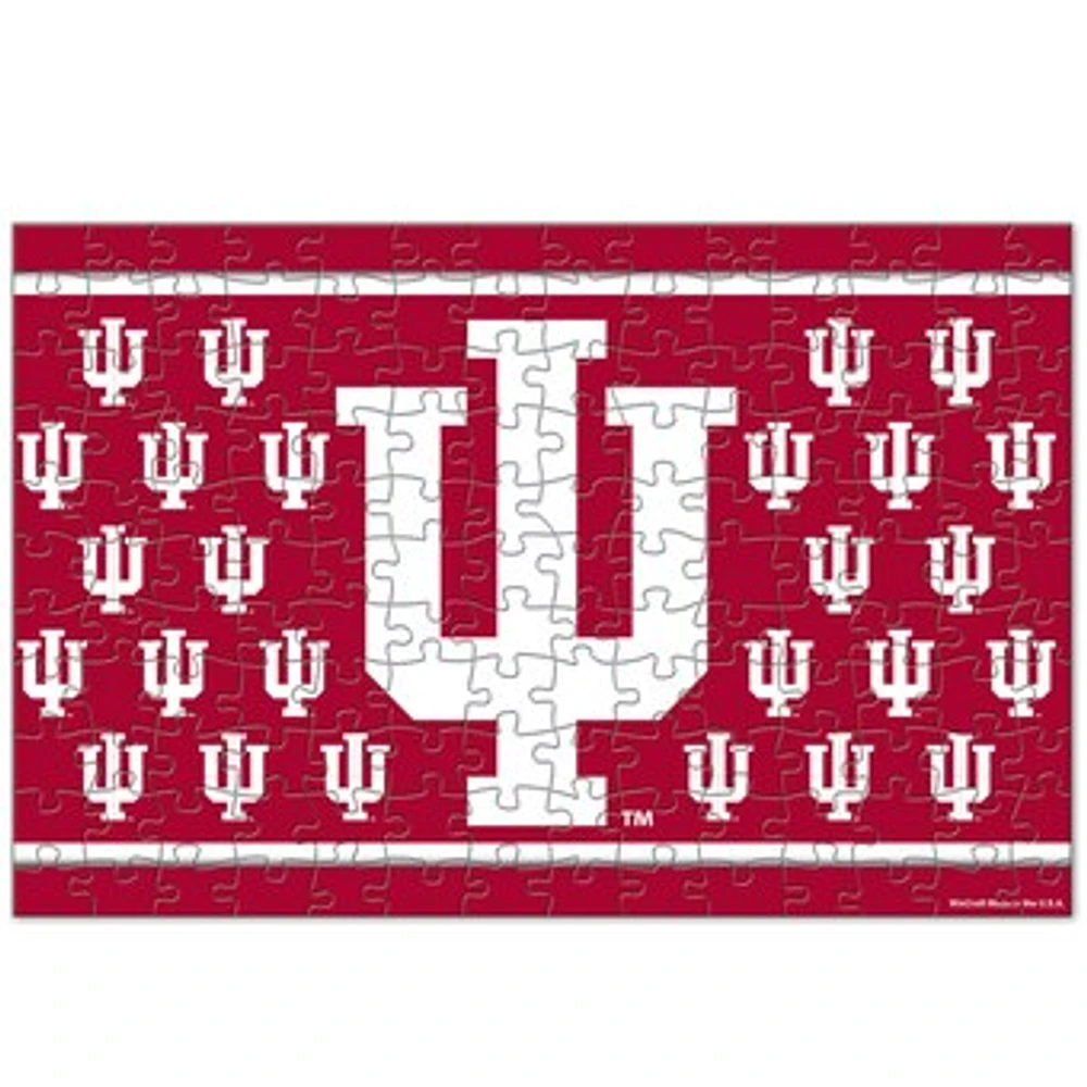 WinCraft Indiana Hoosiers 150-Piece Team Puzzle