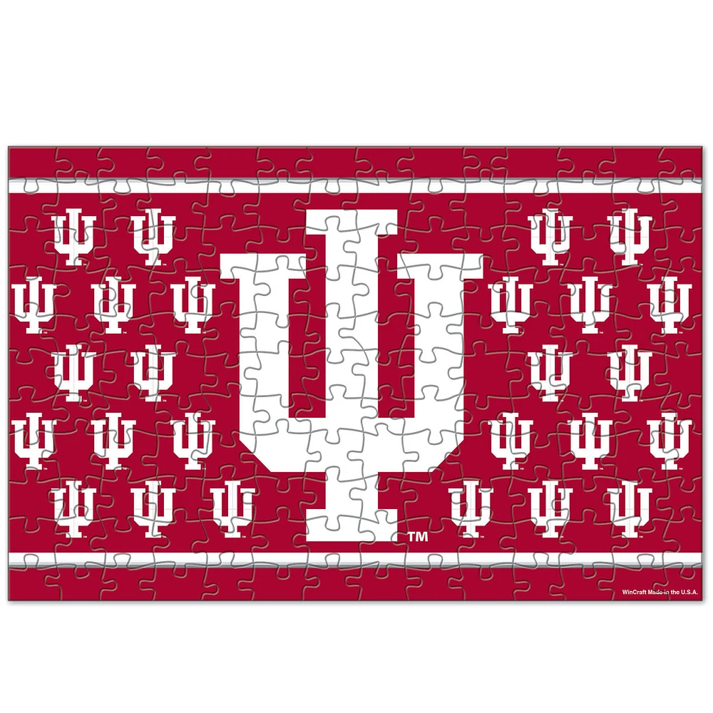 WinCraft Indiana Hoosiers 150-Piece Team Puzzle