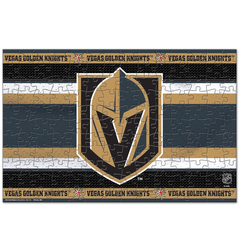 WinCraft Vegas Golden Knights 150-Piece Team Puzzle