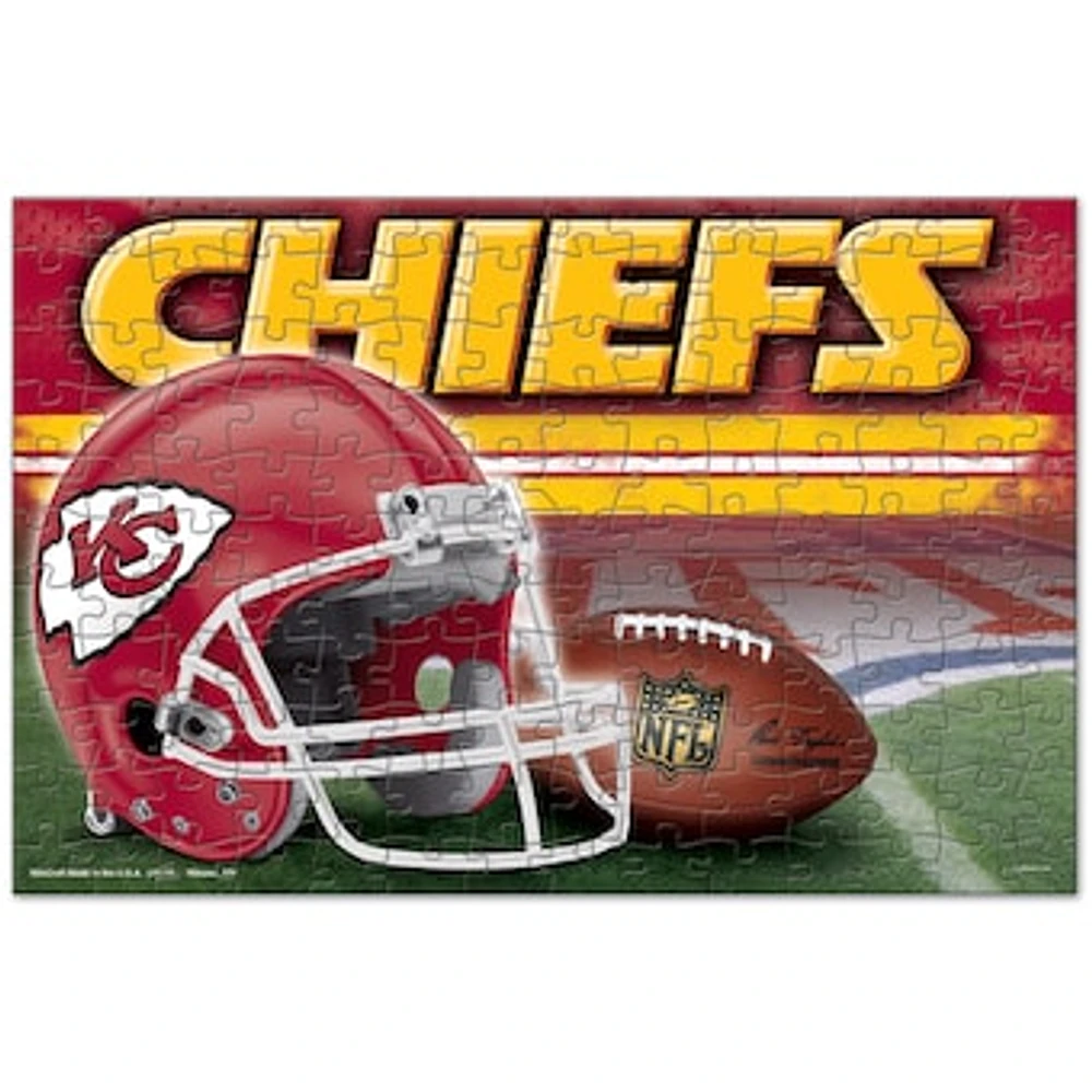 WinCraft Kansas City Chiefs 150-Piece Team Puzzle