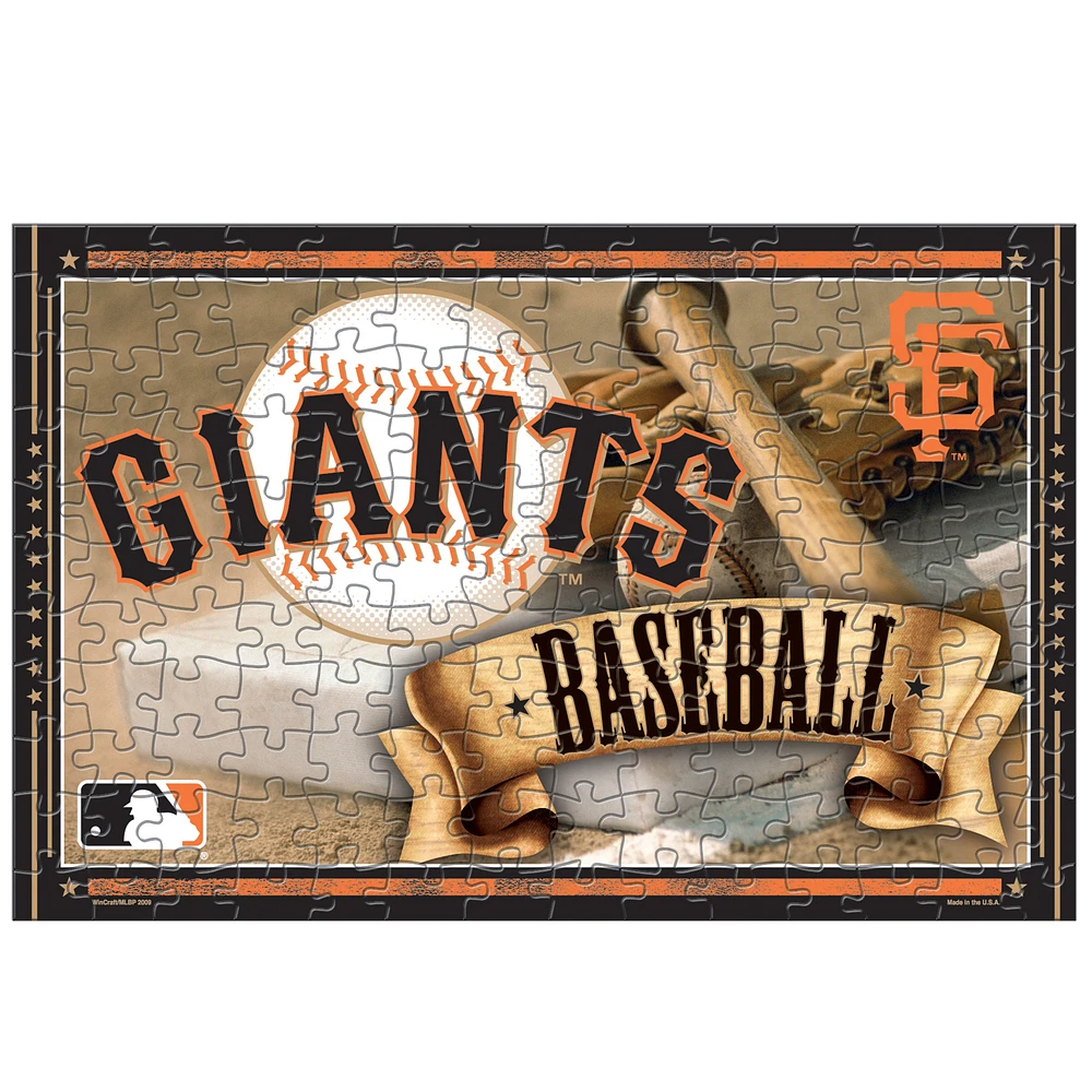 WinCraft San Francisco Giants 150-Piece Team Puzzle
