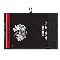 WinCraft Chicago Blackhawks 16" x 24" Jacquard Hand Towel with Carabiner