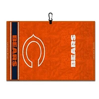 WinCraft Chicago Bears 16" x 24" Jacquard Hand Towel with Carabiner