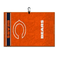 WinCraft Chicago Bears 16" x 24" Jacquard Hand Towel with Carabiner