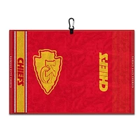 WinCraft Kansas City Chiefs 16" x 24" Jacquard Hand Towel with Carabiner