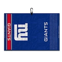 WinCraft New York Giants 16" x 24" Jacquard Hand Towel with Carabiner