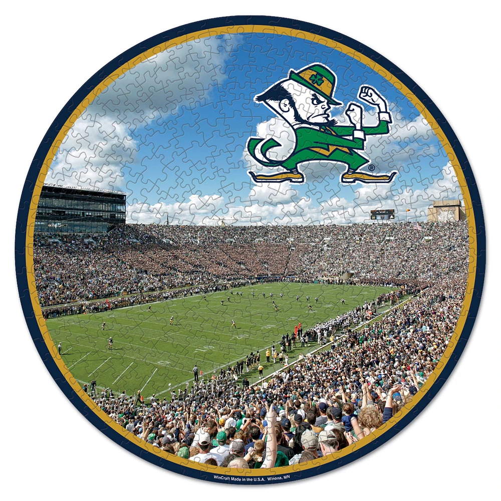 WinCraft Notre Dame Fighting Irish 500-Piece Team Puzzle