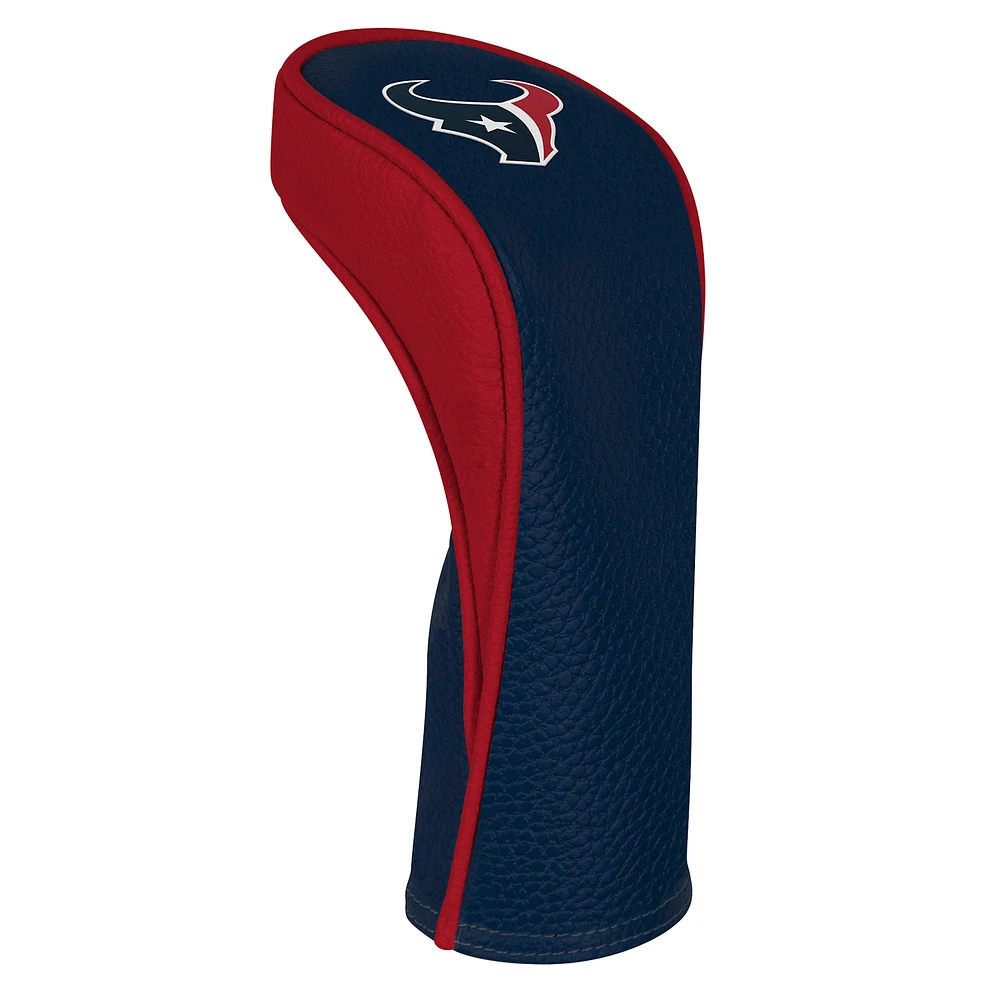 WinCraft Houston Texans Golf Club Hybrid Headcover