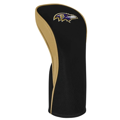 WinCraft Baltimore Ravens Golf Club Driver Headcover