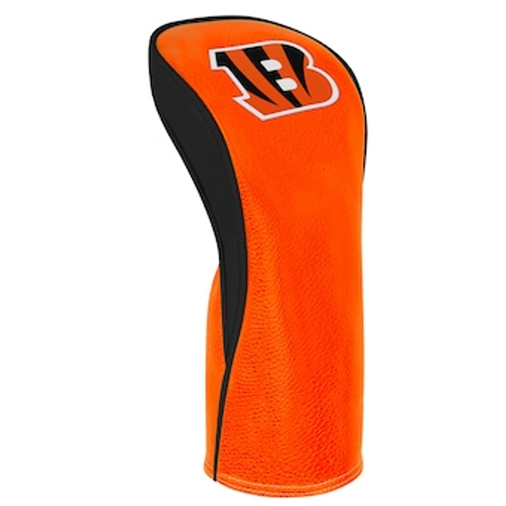 WinCraft Cincinnati Bengals Golf Club Driver Headcover