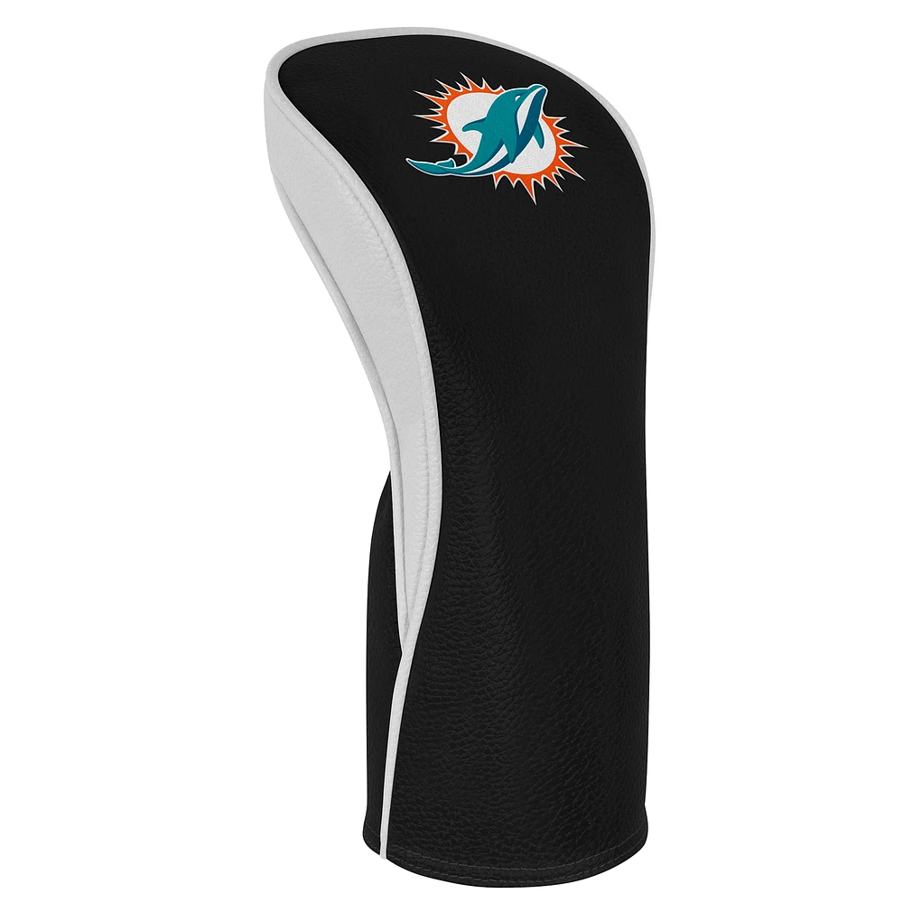 WinCraft Miami Dolphins Golf Club Driver Headcover