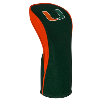 WinCraft Miami Hurricanes Golf Club Driver Headcover