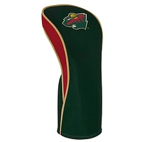 WinCraft Minnesota Wild Golf Club Driver Headcover