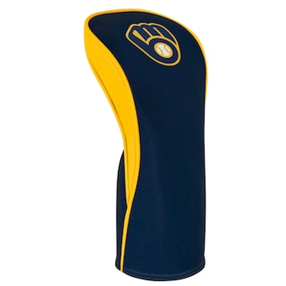 WinCraft Milwaukee Brewers Golf Club Driver Headcover