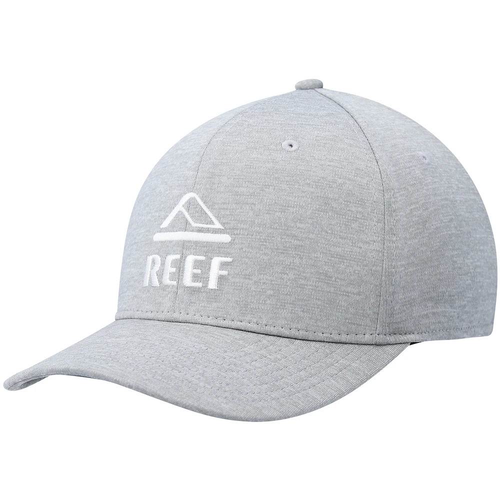 Men's REEF Heathered Gray Grand Flex Hat