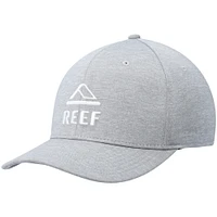 Men's REEF Heathered Gray Grand Flex Hat