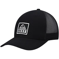 Men's REEF Black Townsend Snapback Hat