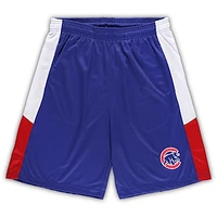 Men's Royal Chicago Cubs Big & Tall Team Shorts