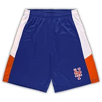 Men's Royal New York Mets Big & Tall Team Shorts