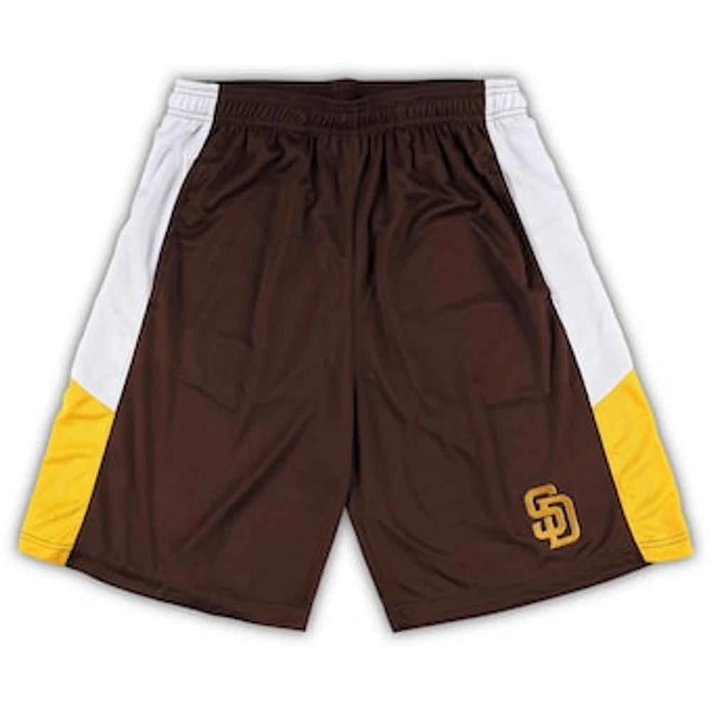 Men's Brown San Diego Padres Big & Tall Team Shorts