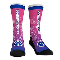 Rock Em Socks Washington Wizards 2022/23 City Edition Crew Socks