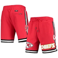 Men's Pro Standard Red Kansas City Chiefs Core Shorts