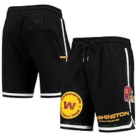 Men's Pro Standard Black Washington Football Team Core Logo Shorts