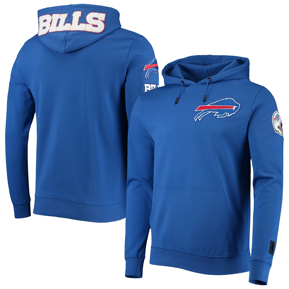 Men's Pro Standard Royal Buffalo Bills Logo Pullover Hoodie