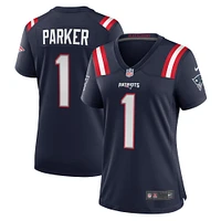 Women's Nike DeVante Parker Navy New England Patriots Game Jersey