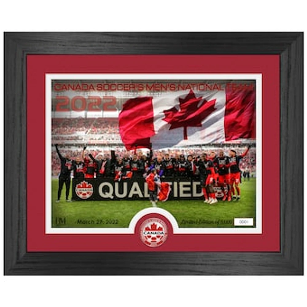 Highland Mint Canada Soccer FIFA World Cup Qatar 2022