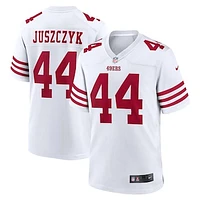 Men's Nike Kyle Juszczyk White San Francisco 49ers Player Game Jersey