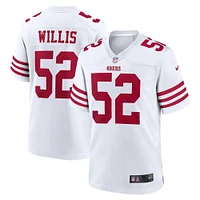 Men's Nike Patrick Willis White San Francisco 49ers Retired Player Game Jersey