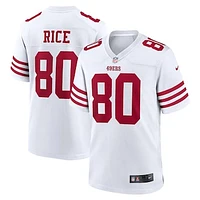 Men's Nike Jerry Rice White San Francisco 49ers Retired Player Game Jersey