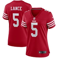 Women's Nike Trey Lance Scarlet San Francisco 49ers Player Jersey