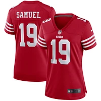 Women's Nike Deebo Samuel Scarlet San Francisco 49ers Player Jersey