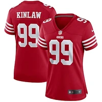 Women's Nike Javon Kinlaw Scarlet San Francisco 49ers Player Jersey