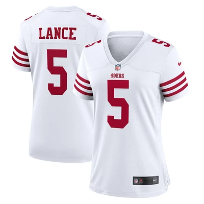 Women's Nike Trey Lance White San Francisco 49ers Player Jersey