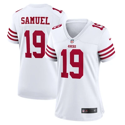 Women's Nike Deebo Samuel White San Francisco 49ers Player Jersey