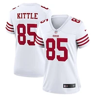 Women's Nike George Kittle White San Francisco 49ers Game Jersey